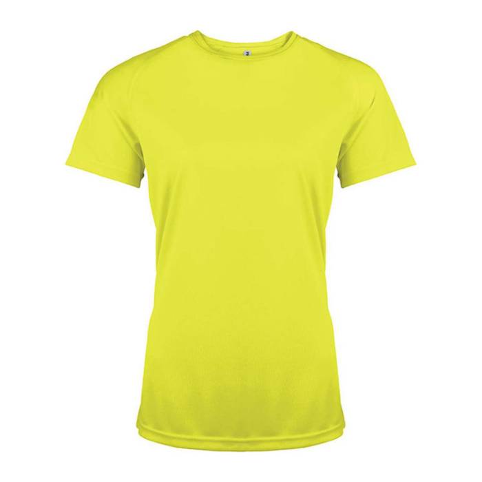 LADIES' SHORT-SLEEVED SPORTS T-SHIRT