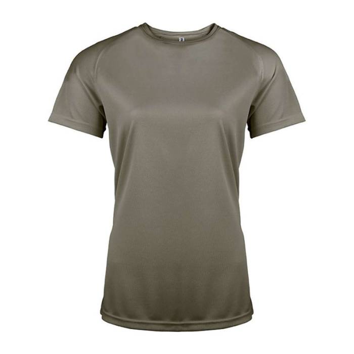 LADIES` SHORT-SLEEVED SPORTS T-SHIRT - Olive<br><small>EA-PA439OL-L</small>