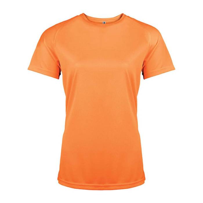 LADIES' SHORT-SLEEVED SPORTS T-SHIRT