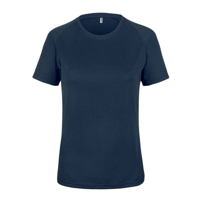 LADIES' SHORT-SLEEVED SPORTS T-SHIRT