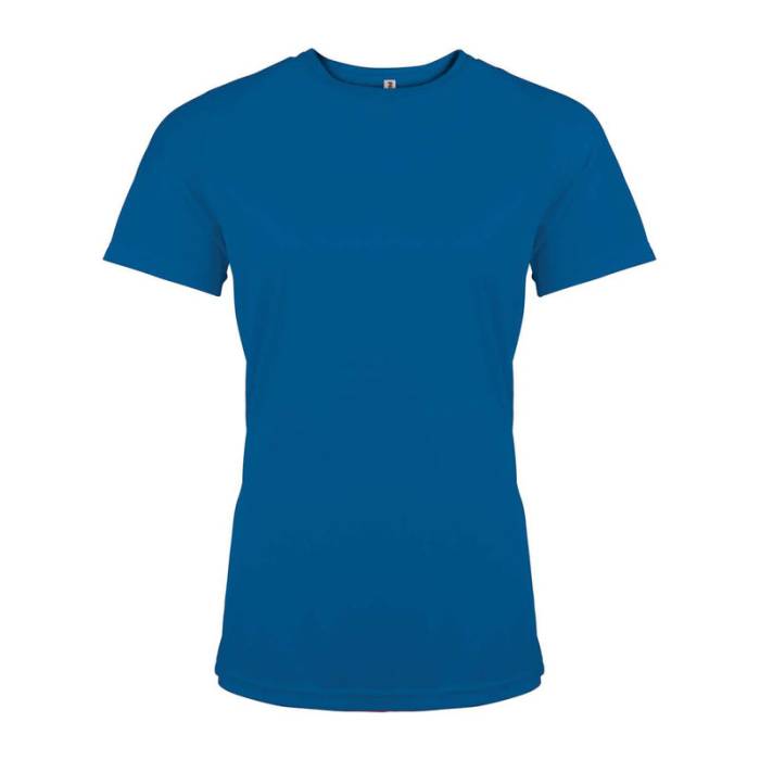 LADIES' SHORT-SLEEVED SPORTS T-SHIRT