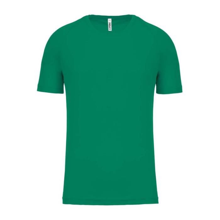 KIDS` SHORT SLEEVED SPORTS T-SHIRT - Kelly Green<br><small>EA-PA445KL-10/12</small>