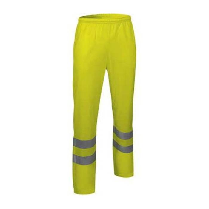 H.V. Trousers Brick - Neon Yellow<br><small>EA-PAVABRIAF20</small>