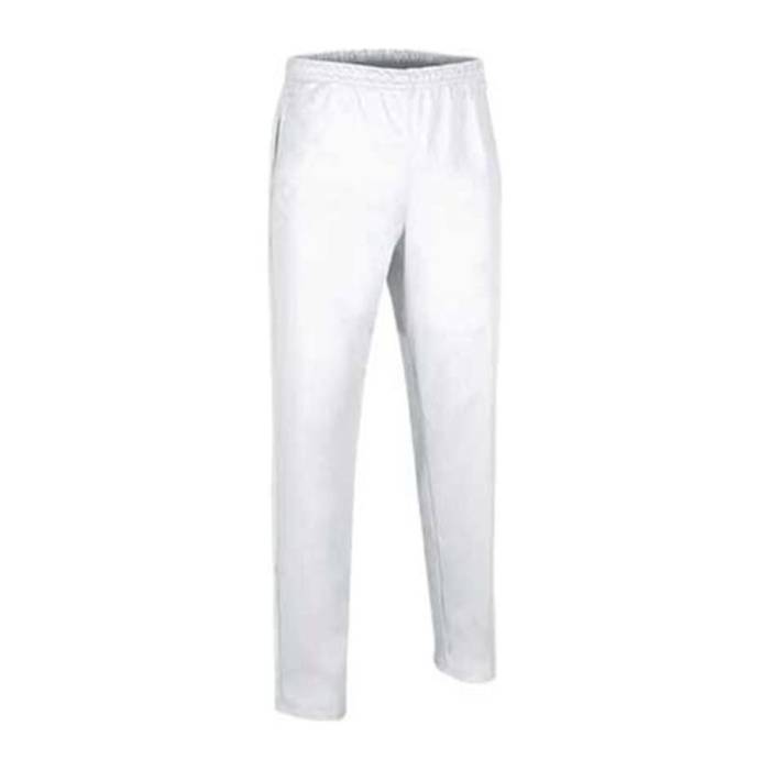 Sport Trousers Court Kid - White<br><small>EA-PAVACOUBL03</small>