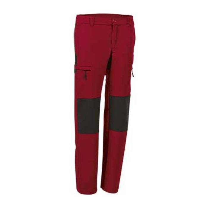 DATOR TREKKING TROUSER - Lotto Red-Black<br><small>EA-PAVADATRN22</small>