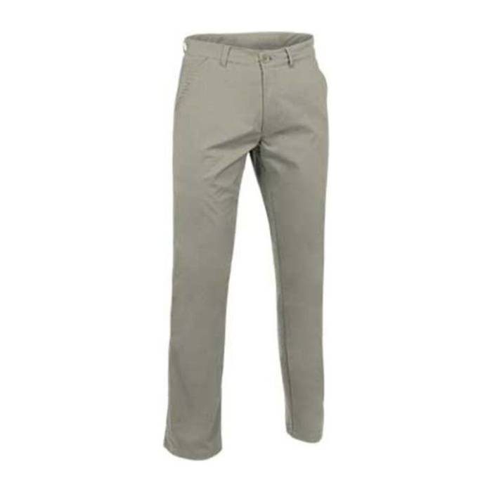 Chino Trousers Martin - Sand Beige<br><small>EA-PAVAMARBG42</small>