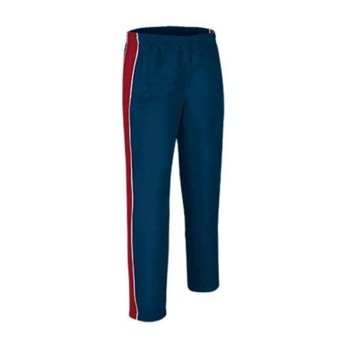 Sport Trousers Match Point Kid - Orion Navy Blue-Lotto Red-White<br><small>EA-PAVAMATMR03</small>