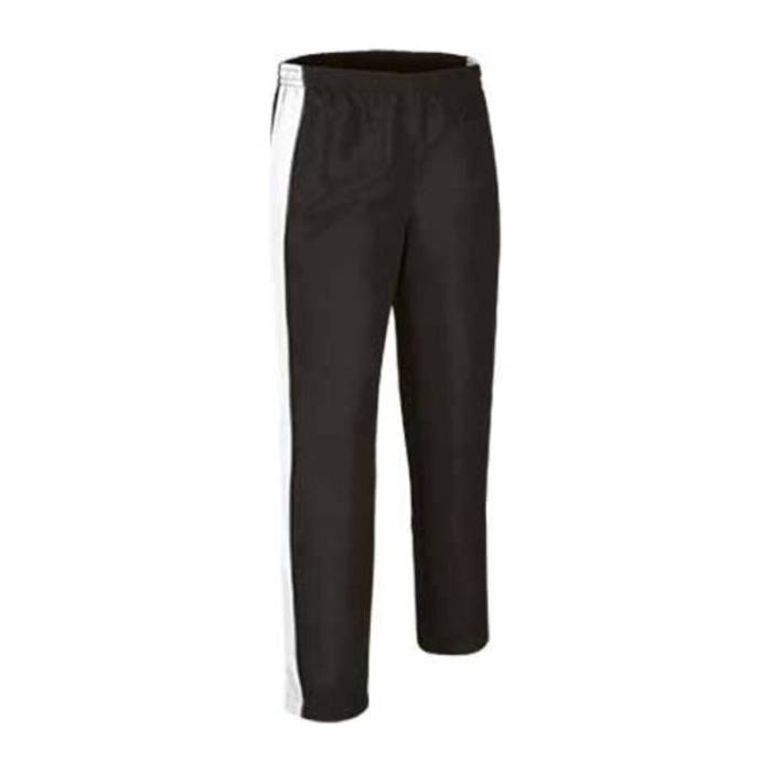 Sport Trousers Match Point Kid - Black-White-Cement Grey<br><small>EA-PAVAMATNB03</small>