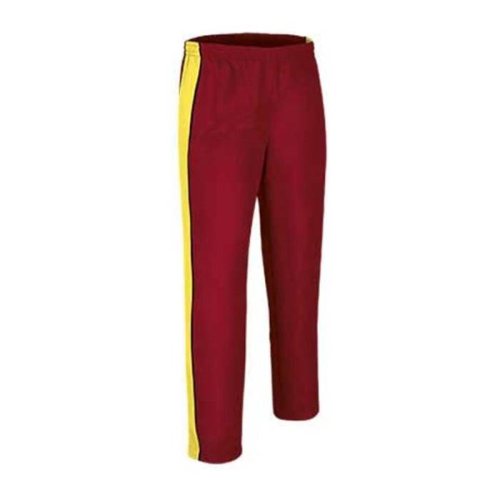Sport Trousers Match Point Kid - Lotto Red-Lemon Yellow-Black<br><small>EA-PAVAMATRA03</small>