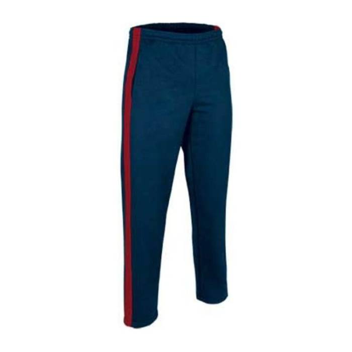 Sport Trousers Park Kid - Orion Navy Blue-Lotto Red<br><small>EA-PAVAPARMR03</small>