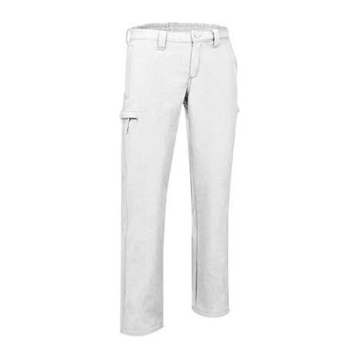 RUGO SOFTSHELL TROUSER - White<br><small>EA-PAVARUGBL23</small>