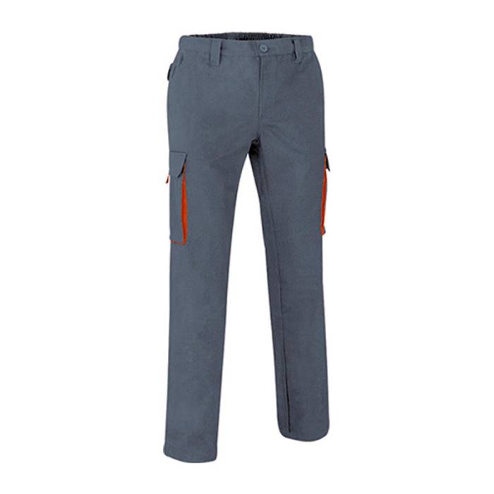 THUNDER nadrág - Cement Grey-Party Orange<br><small>EA-PAVATHUGN20</small>