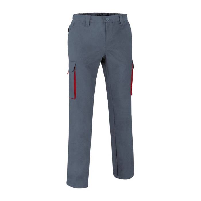 THUNDER nadrág - Cement Grey-Lotto Red<br><small>EA-PAVATHUGR20</small>