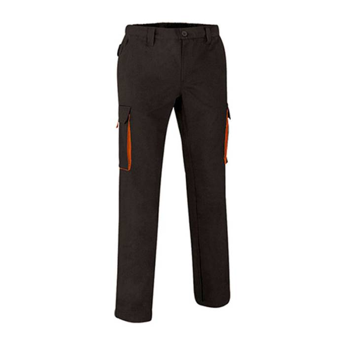 THUNDER nadrág - Black-Neon Orange<br><small>EA-PAVATHUNN20</small>