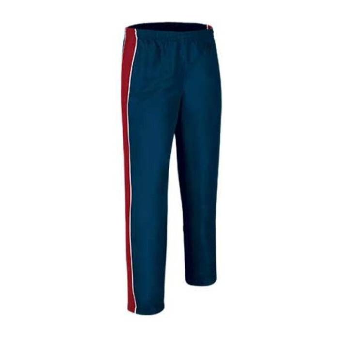 Sport Trousers Tournament Kid - Night Navy Blue-Lotto Red-White<br><small>EA-PAVATOUMR03</small>