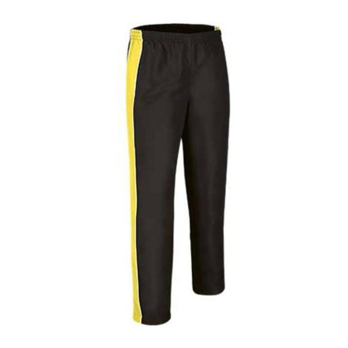 Sport Trousers Tournament Kid - Black-Lemon Yellow-White<br><small>EA-PAVATOUNA03</small>