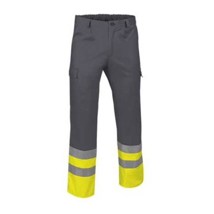 TRAIN nadrág - Neon Yellow-Charcoal Grey<br><small>EA-PAVATRAAG21</small>