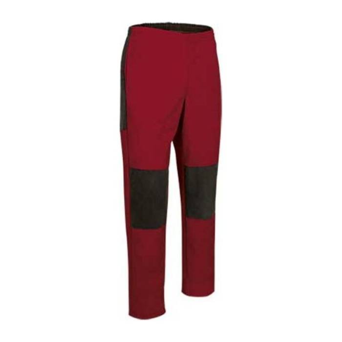 Trekking Trousers Hill Kid - Lotto Red-Black<br><small>EA-PAVATRERN10</small>