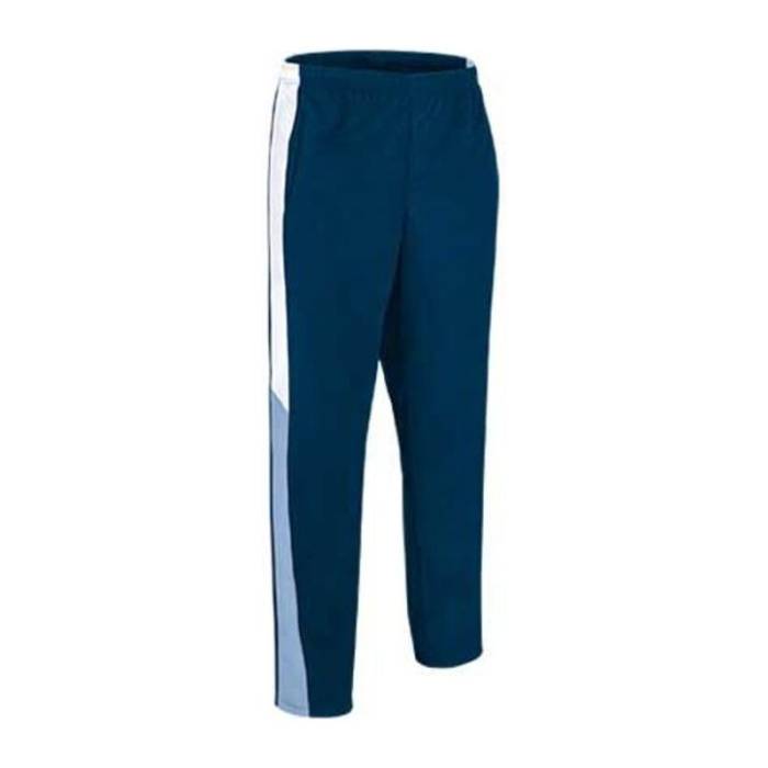 Sport Trousers Versus - Orion Navy Blue-Sky Blue-White<br><small>EA-PAVAVERMC20</small>