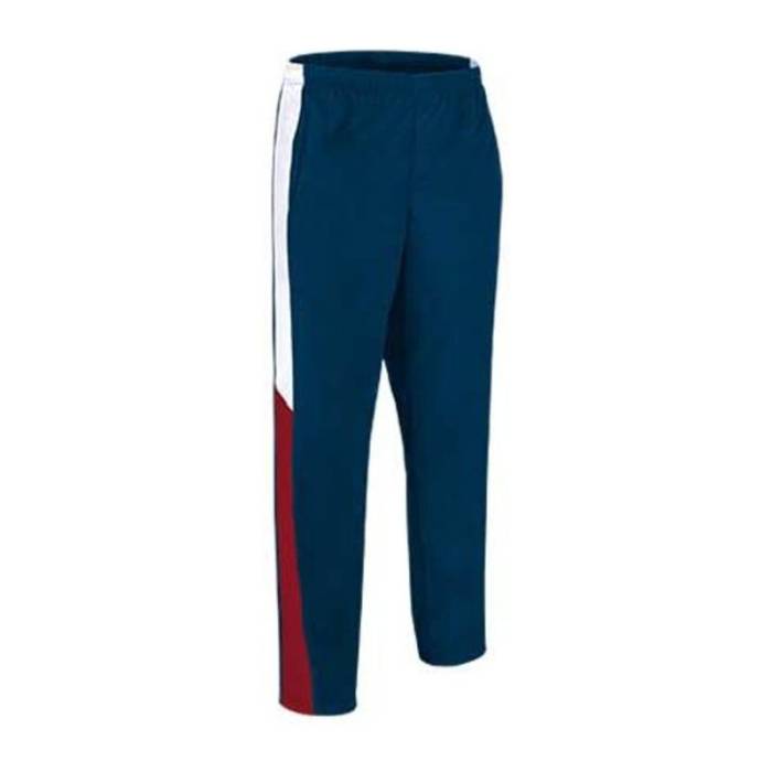 Sport Trousers Versus Kid - Orion Navy Blue-Lotto Red-White<br><small>EA-PAVAVERMR03</small>
