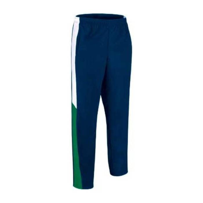 Sport Trousers Versus Kid - Orion Navy Blue-Kelly Green-White<br><small>EA-PAVAVERMV03</small>
