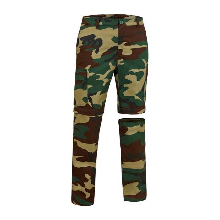WOODMAN DETACHABLE TROUSERS - <br><small>EA-PAVAWOOSB20</small>