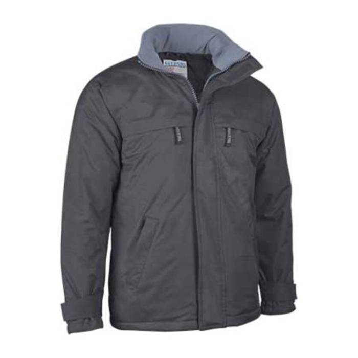 BOREAL kabát - Charcoal Grey<br><small>EA-PKVABORGF20</small>