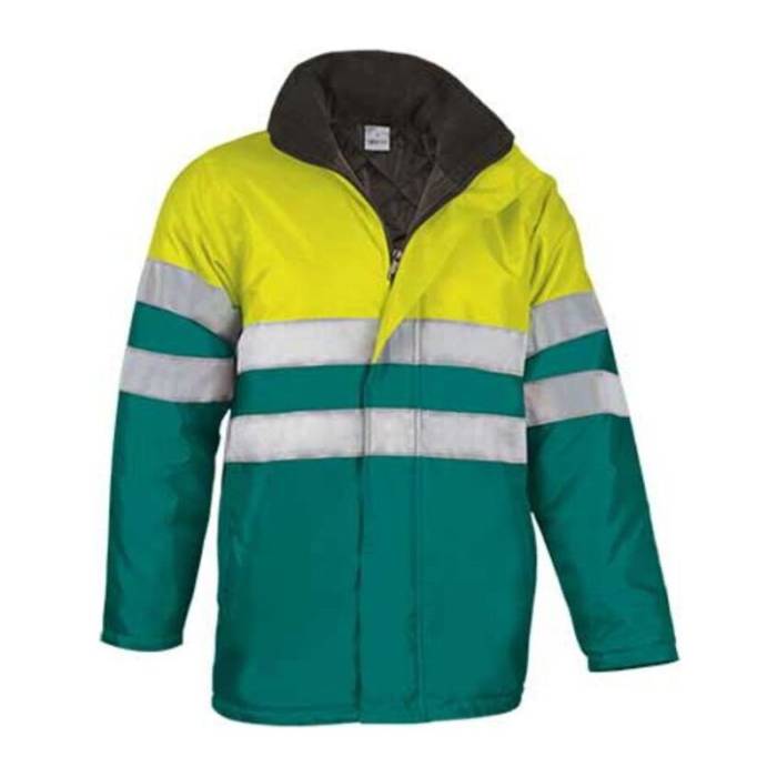 TRAFFIC kabát - Neon Yellow-Amazon Green<br><small>EA-PKVATRAAE20</small>