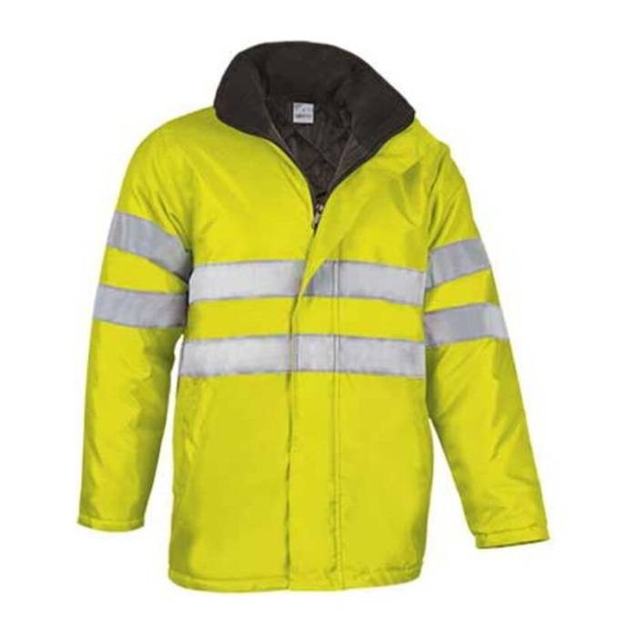 TRAFFIC kabát - Neon Yellow<br><small>EA-PKVATRAAF20</small>