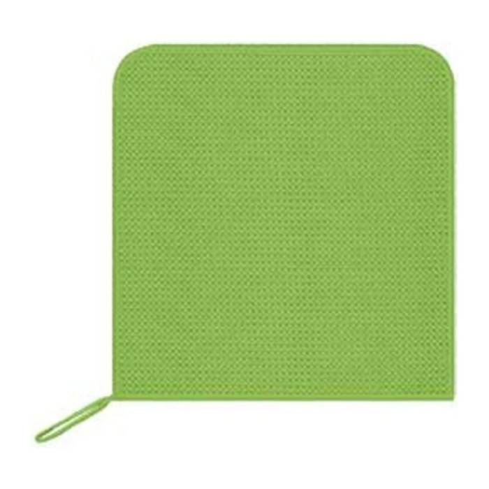 GIRAFFE MICROBIBRE CLEANING - Apple Green<br><small>EA-PLVAGIRVM00</small>