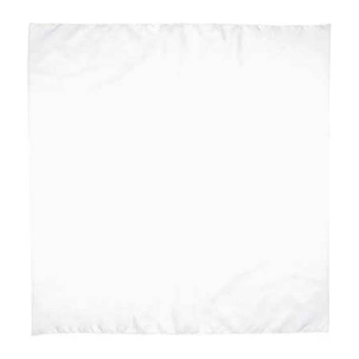 Square Handkerchief Bandana - White<br><small>EA-PNVABANBL01</small>