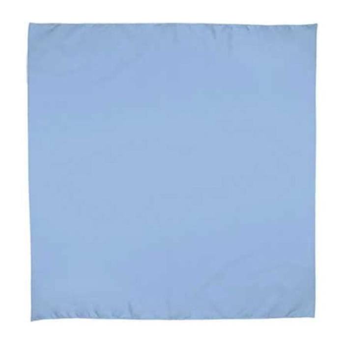 Square Handkerchief Bandana - Sky Blue<br><small>EA-PNVABANCL01</small>