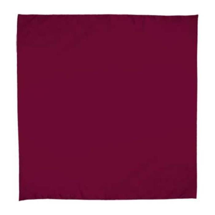Square Handkerchief Bandana - Mahogany Garnet<br><small>EA-PNVABANGT01</small>