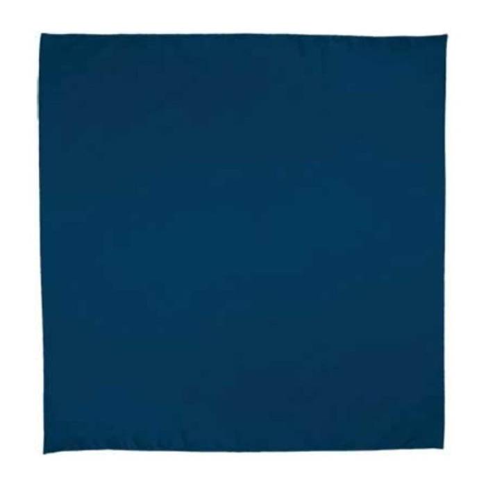 Square Handkerchief Bandana - Night Navy Blue<br><small>EA-PNVABANMR01</small>