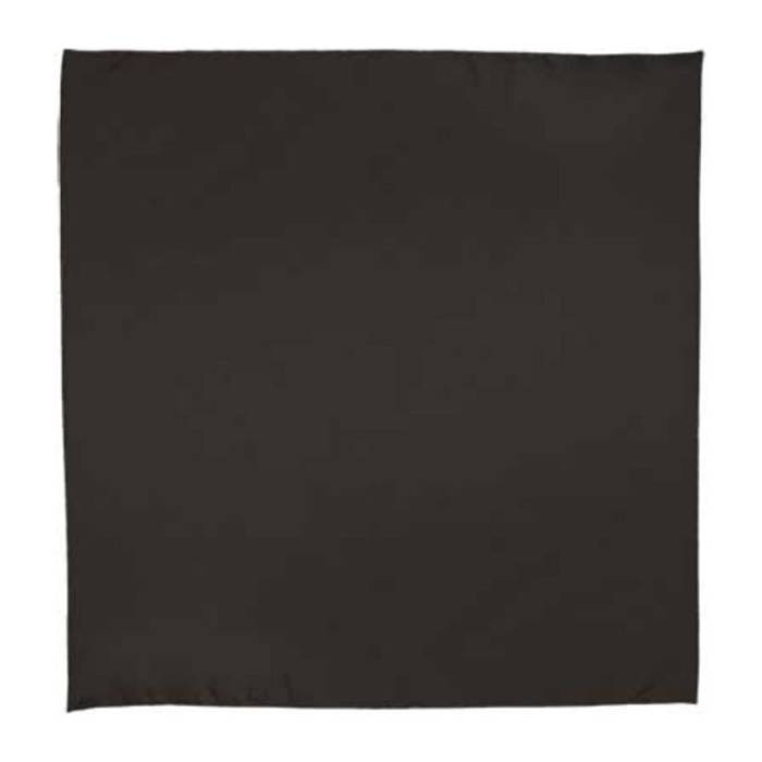Square Handkerchief Bandana - Black<br><small>EA-PNVABANNG01</small>