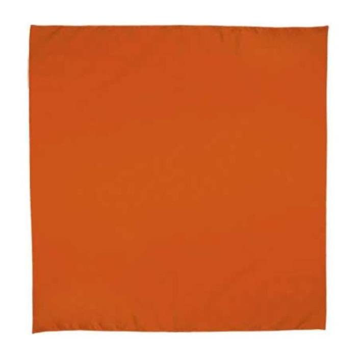 Square Handkerchief Bandana - Party Orange<br><small>EA-PNVABANNJ01</small>