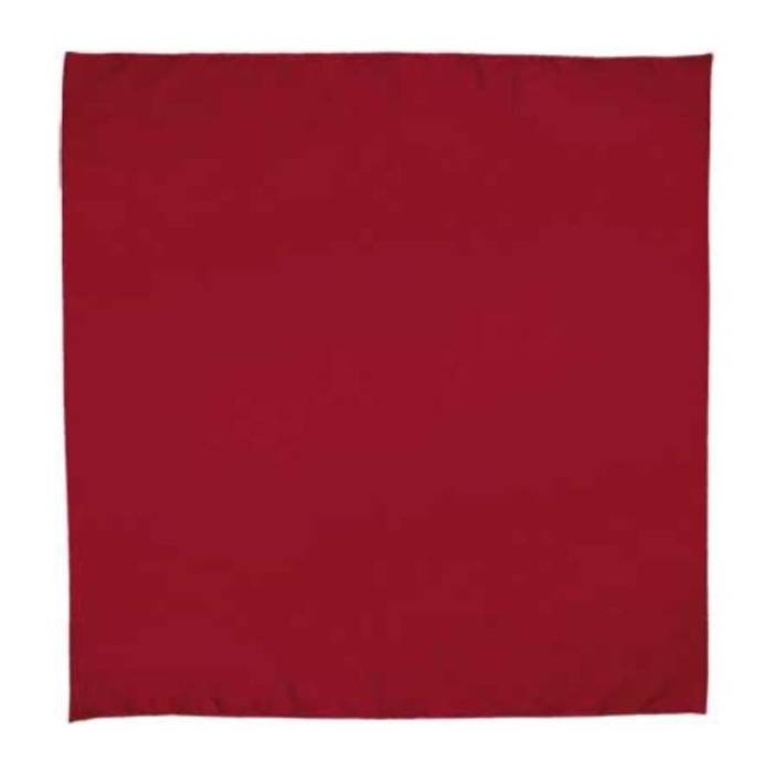 Square Handkerchief Bandana - Lotto Red<br><small>EA-PNVABANRJ01</small>