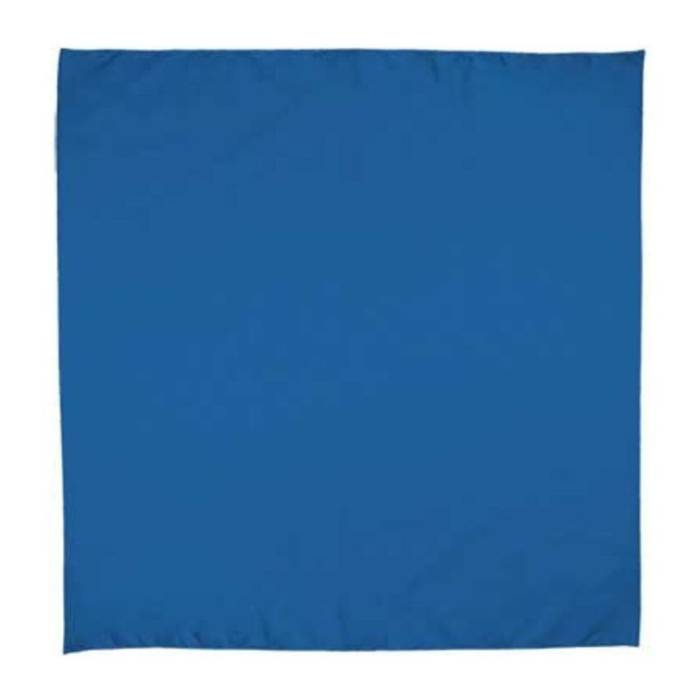 Square Handkerchief Bandana - Royal Blue<br><small>EA-PNVABANRY01</small>