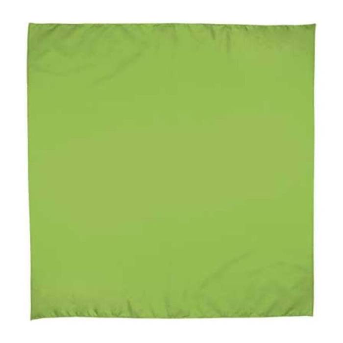 Square Handkerchief Bandana - Apple Green<br><small>EA-PNVABANVP01</small>