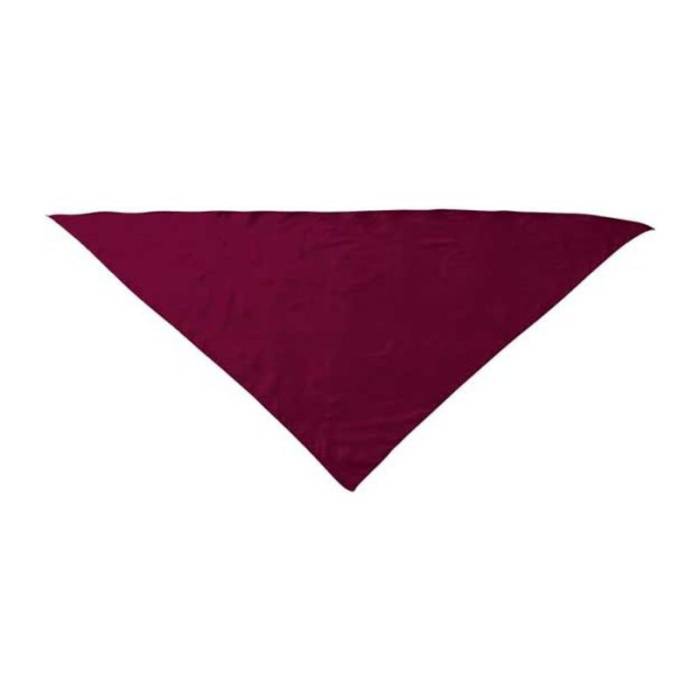 Triangular Handkerchief Fiesta - Mahogany Garnet<br><small>EA-PNVAFIEGT01</small>