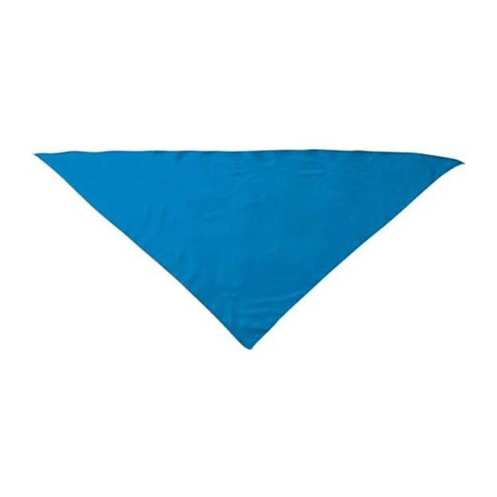 Triangular Handkerchief Fiesta - Tropical Blue<br><small>EA-PNVAFIETP02</small>