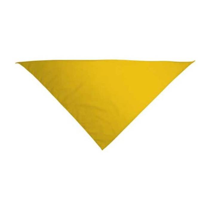 Triangular Handkerchief Gala - Lemon Yellow<br><small>EA-PNVAPOPAM01</small>