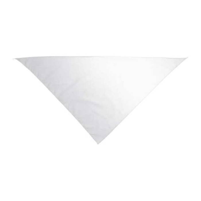 Triangular Handkerchief Gala - White<br><small>EA-PNVAPOPBL01</small>