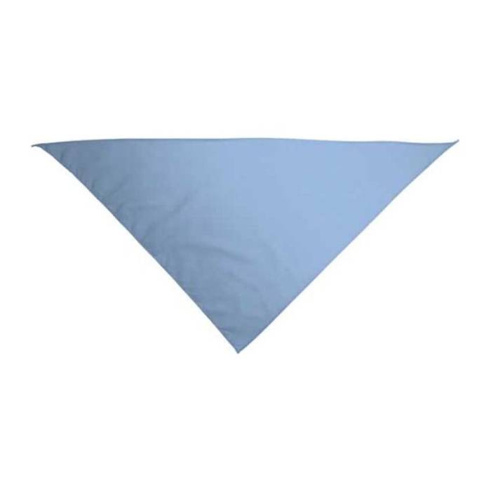Triangular Handkerchief Gala - Sky Blue<br><small>EA-PNVAPOPCL01</small>