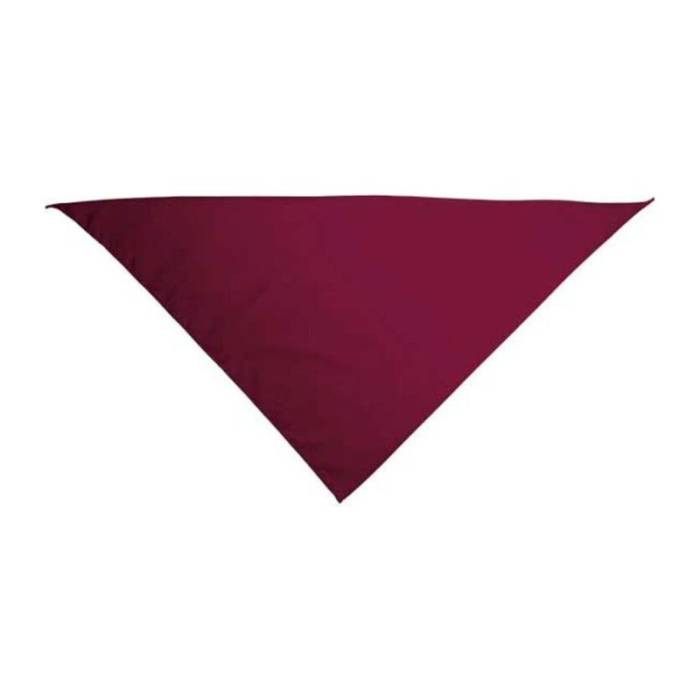 Triangular Handkerchief Gala - Mahogany Garnet<br><small>EA-PNVAPOPGT01</small>