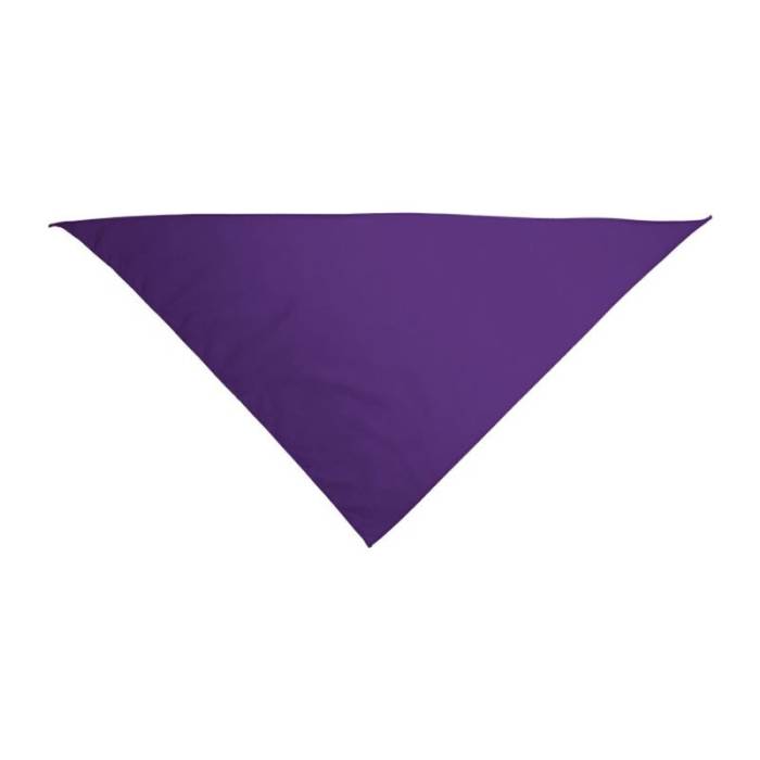 Triangular Handkerchief Gala - Grape Violet<br><small>EA-PNVAPOPMD01</small>