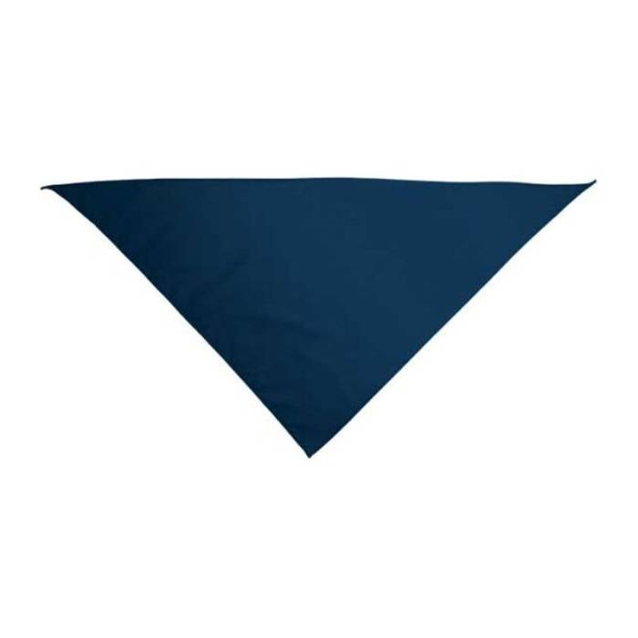 Triangular Handkerchief Gala - Night Navy Blue<br><small>EA-PNVAPOPMR01</small>