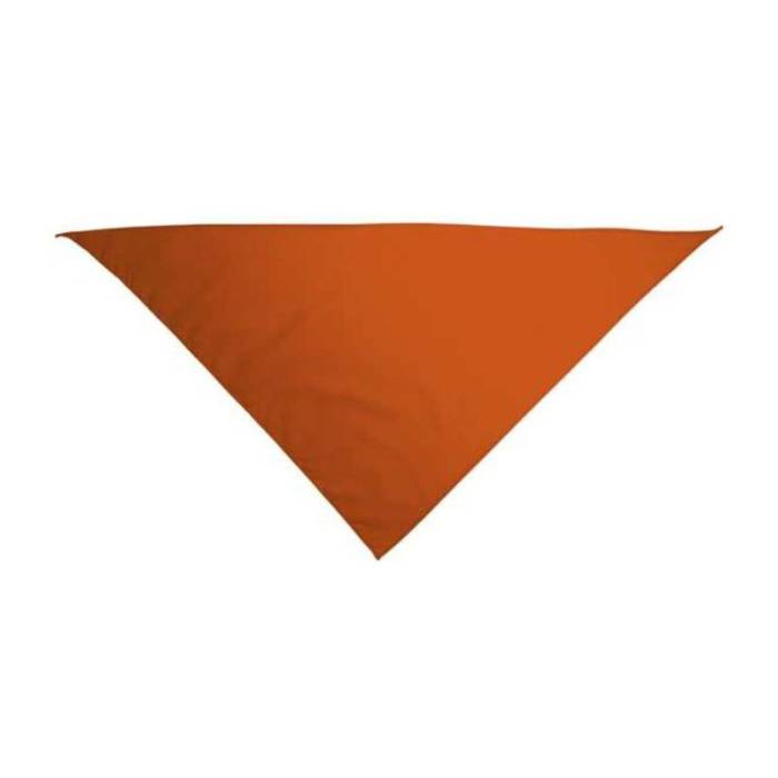 Triangular Handkerchief Gala - Party Orange<br><small>EA-PNVAPOPNJ01</small>