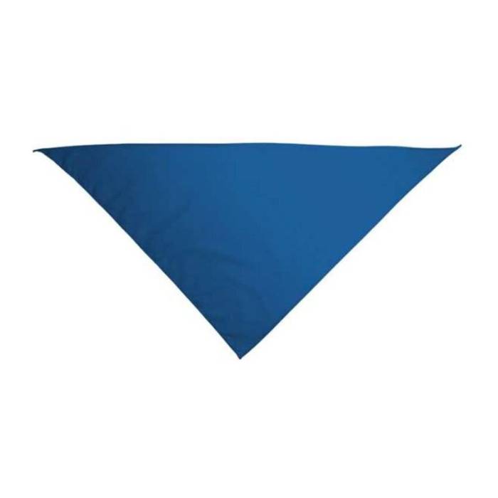 Triangular Handkerchief Gala - Royal Blue<br><small>EA-PNVAPOPRY02</small>