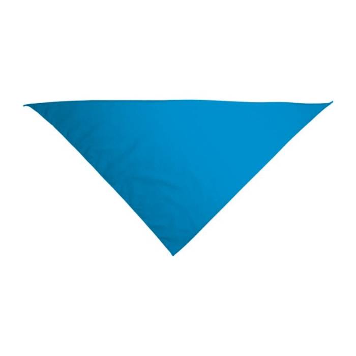 Triangular Handkerchief Gala - Tropical Blue<br><small>EA-PNVAPOPTP01</small>
